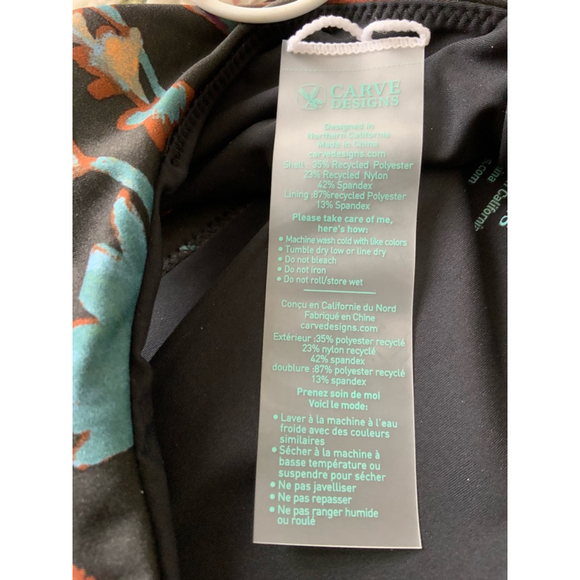 Carve Designs Korbyn Compression Top Large - Picture 7 of 8